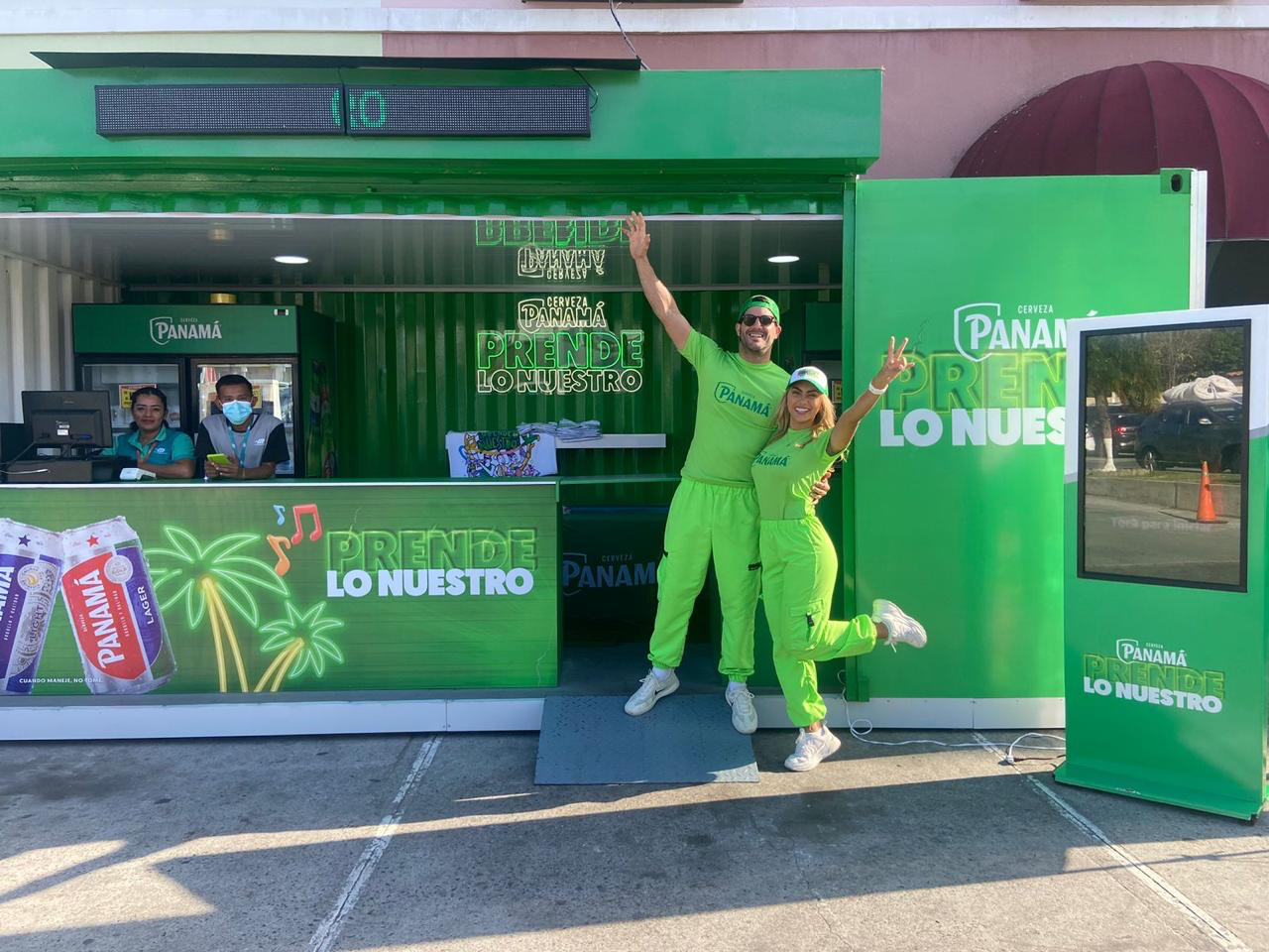 Cafeterías Container